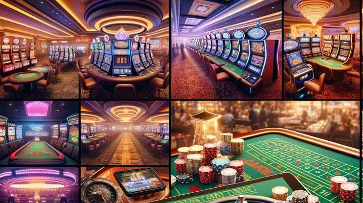 Apresentando o cassino 65x6